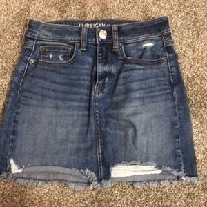 Jean skirt